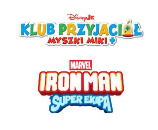 DRUŻYNA SUPER PRZYJACIÓŁ - Disney