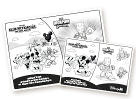 DRUŻYNA SUPER PRZYJACIÓŁ - Disney