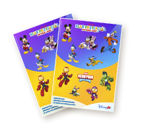 DRUŻYNA SUPER PRZYJACIÓŁ - Disney