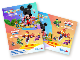 DRUŻYNA SUPER PRZYJACIÓŁ - Disney